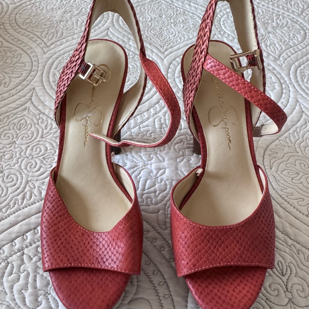 Jessica Simpson heeled sandals